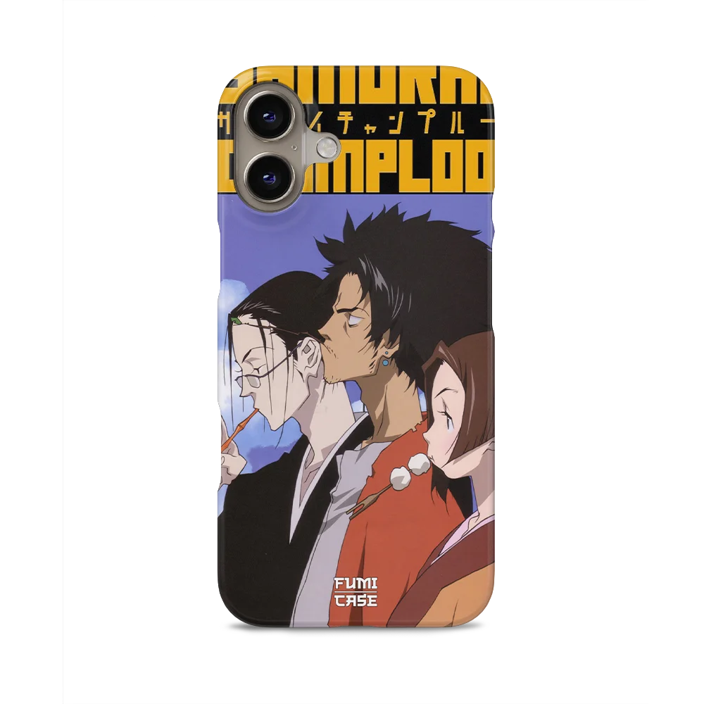 samurai champloo vintage slim iphone 16 plus samurai champloo vintage slim iphone 16 plus