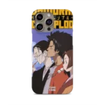 samurai champloo vintage slim iphone 17 pro max
