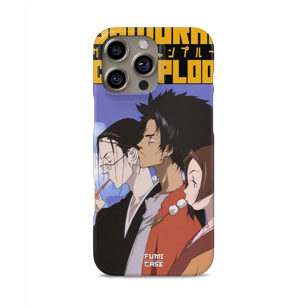 samurai champloo vintage slim iphone 16 pro max samurai champloo vintage slim iphone 16 pro max
