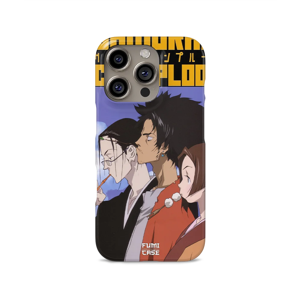samurai champloo vintage slim iphone 16 pro samurai champloo vintage slim iphone 16 pro