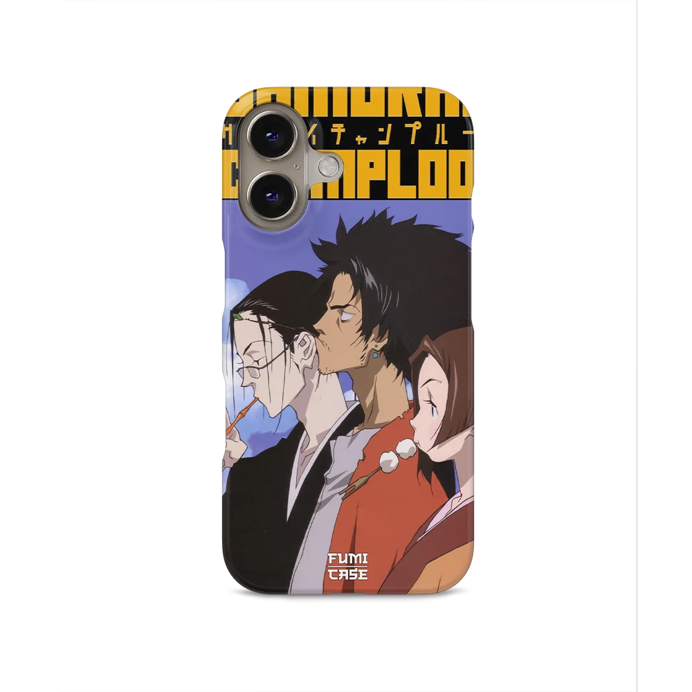 samurai champloo vintage slim iphone 16 samurai champloo vintage slim iphone 16
