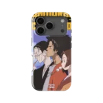 samurai champloo vintage slim iphone 17 pro max