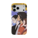 samurai champloo vintage slim iphone 17 pro max