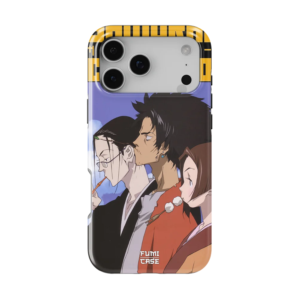 samurai champloo vintage slim iphone 17 pro max samurai champloo vintage slim iphone 17 pro max
