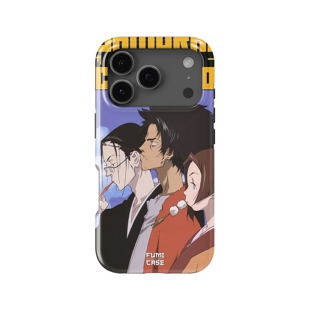 samurai champloo vintage slim iphone 17 pro samurai champloo vintage slim iphone 17 pro