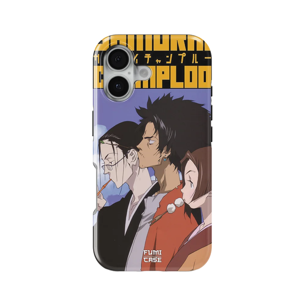 samurai champloo vintage slim iphone 17 samurai champloo vintage slim iphone 17
