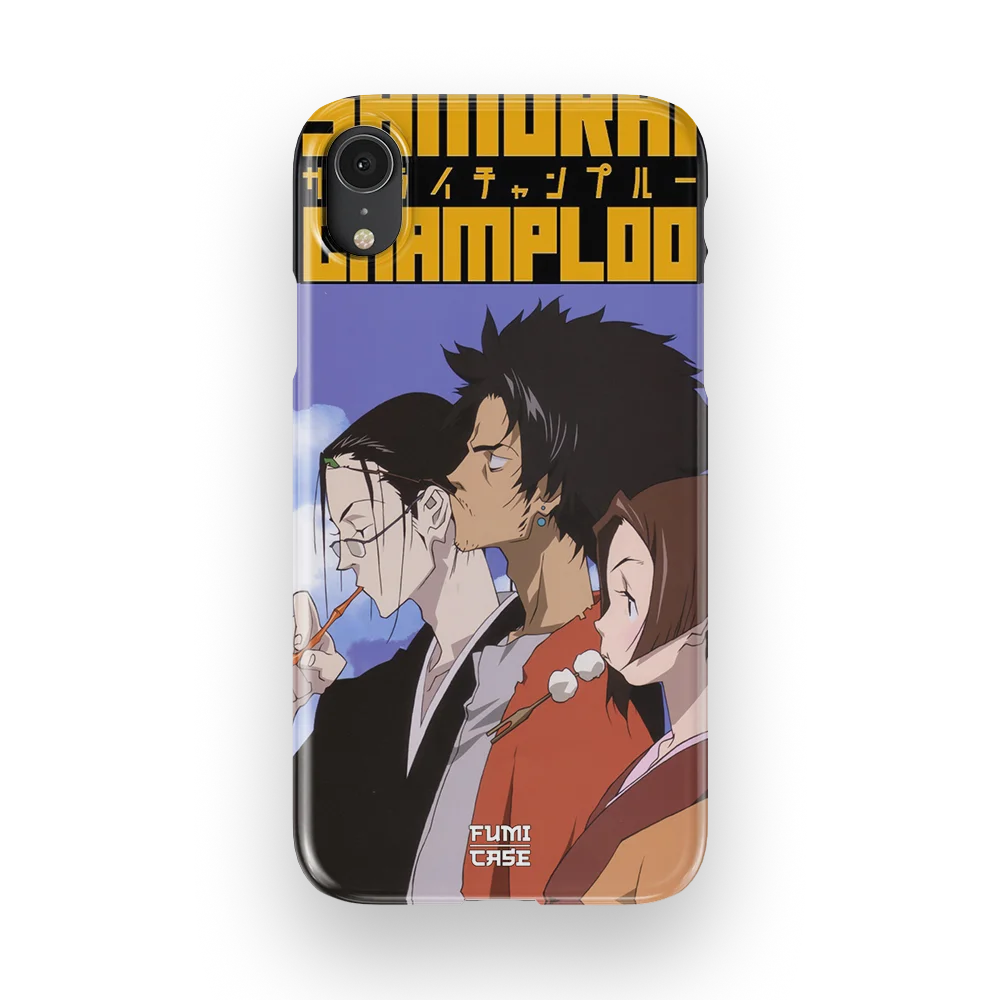 samurai champloo vintage slim iphone xr samurai champloo vintage slim iphone xr