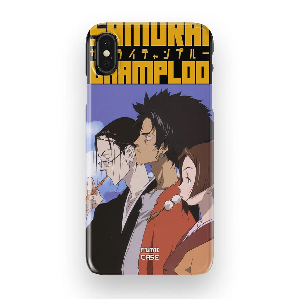 samurai champloo vintage slim iphone xs max samurai champloo vintage slim iphone xs max