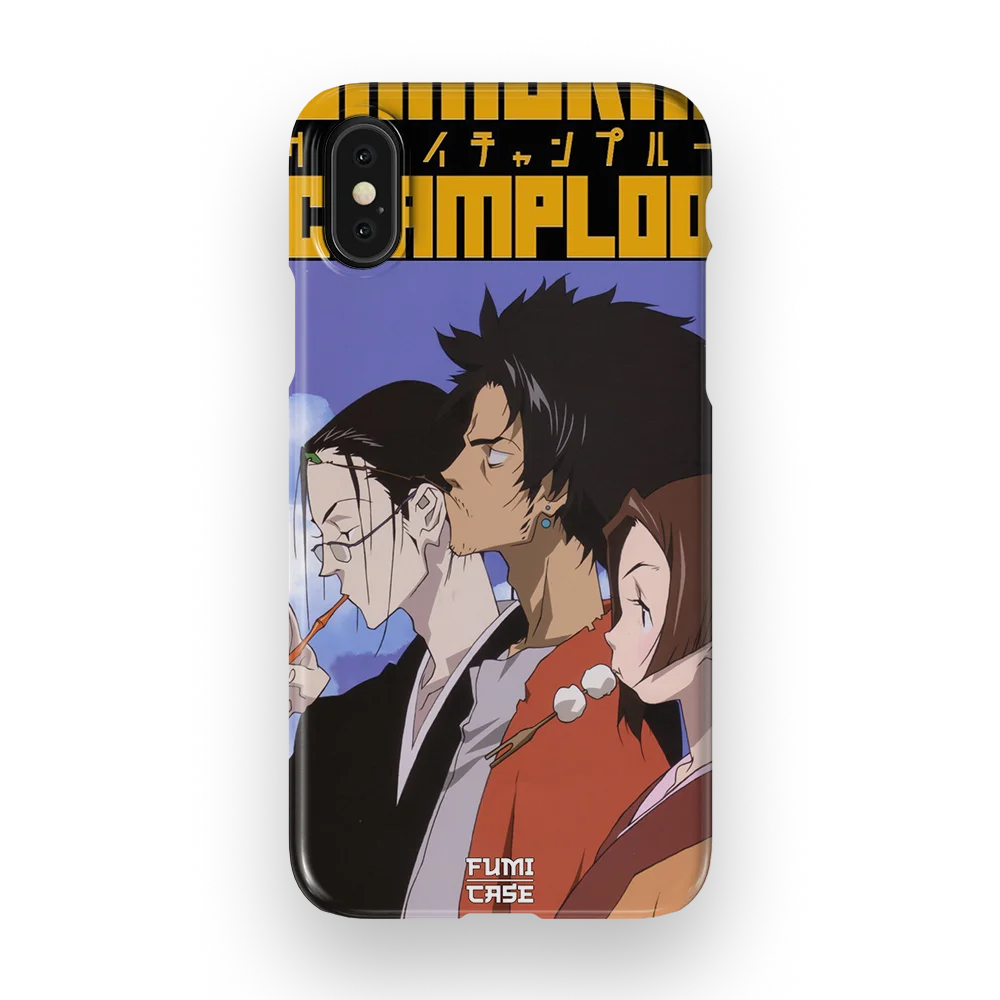 samurai champloo vintage slim iphone xs samurai champloo vintage slim iphone xs