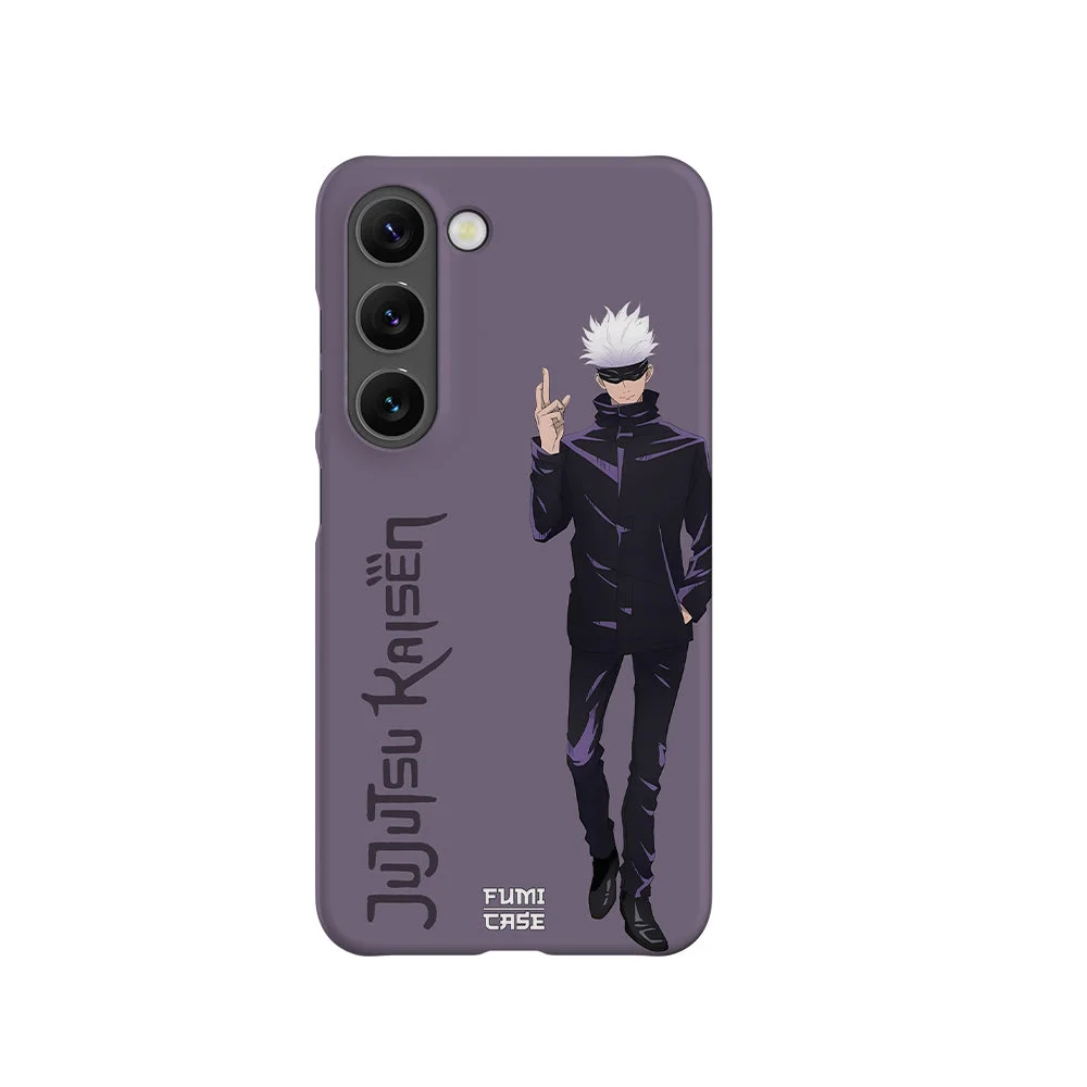 satoru gojo slim galaxy s23 satoru gojo slim galaxy s23