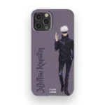 satoru gojo slim iphone 17 pro max