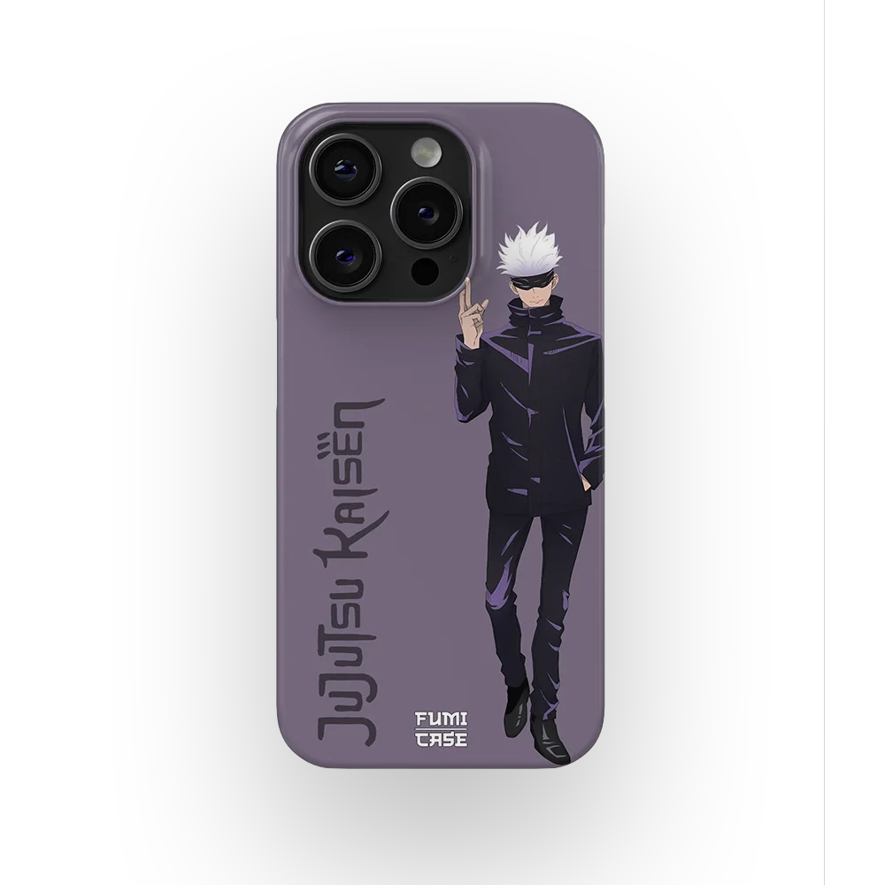 satoru gojo slim iphone 15 pro satoru gojo slim iphone 15 pro