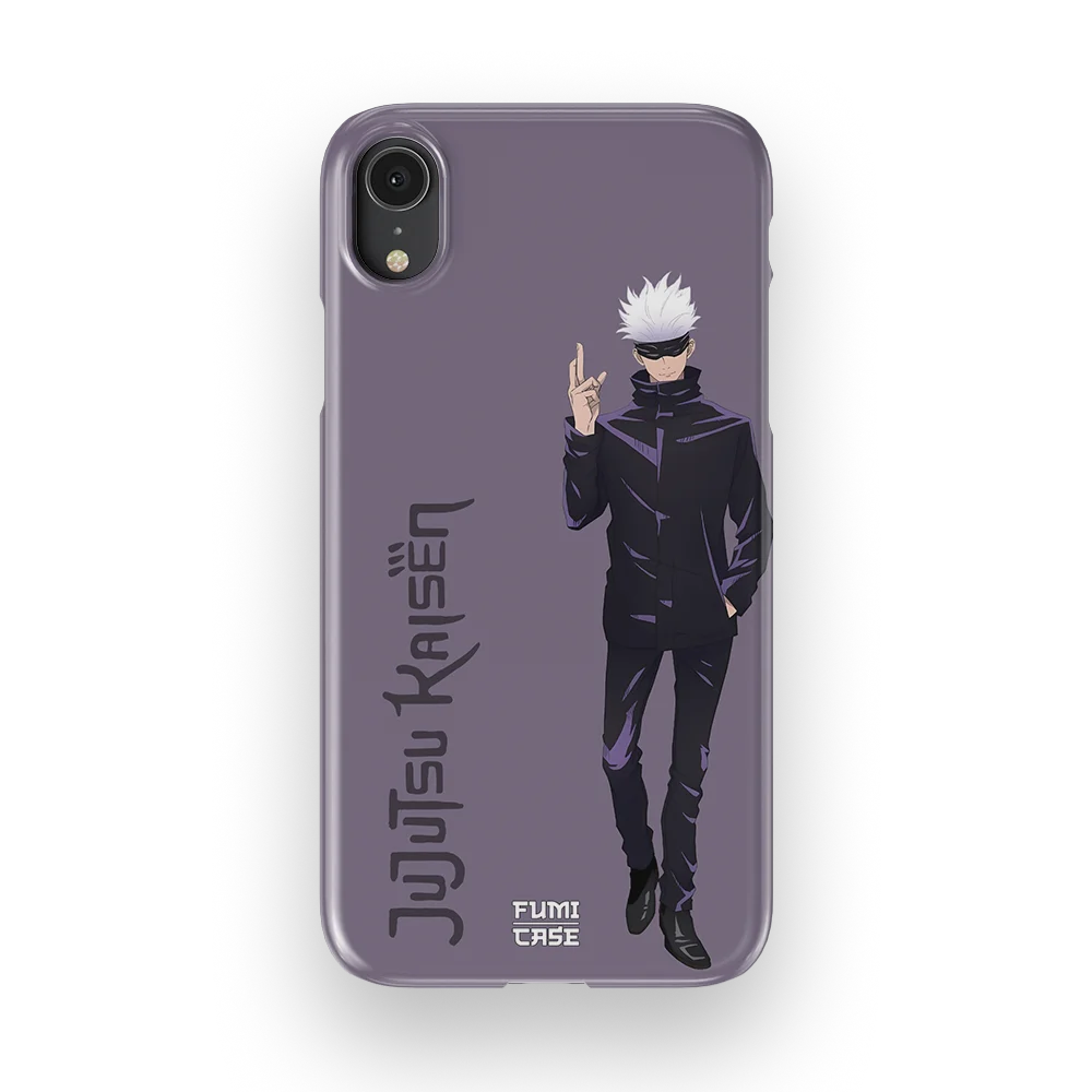satoru gojo slim iphone xr satoru gojo slim iphone xr