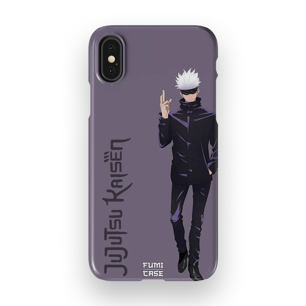 satoru gojo slim iphone xs satoru gojo slim iphone xs