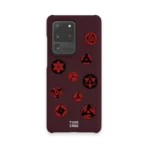 sharingan set slim iphone 17 pro max