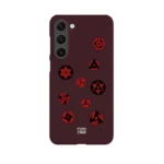 sharingan set slim iphone 17 pro max