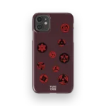 sharingan set slim iphone 17 pro max