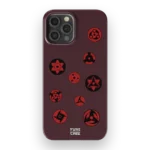 sharingan set slim iphone 17 pro max