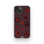 sharingan set slim iphone 17 pro max