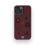 sharingan set slim iphone 17 pro max