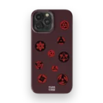 sharingan set slim iphone 17 pro max