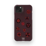 sharingan set slim iphone 17 pro max