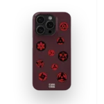 sharingan set slim iphone 17 pro max