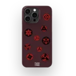 sharingan set slim iphone 17 pro max