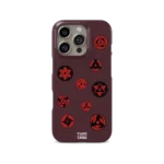 sharingan set slim iphone 17 pro max