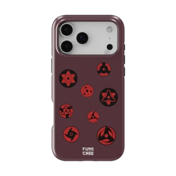 sharingan set slim iphone 17 pro max