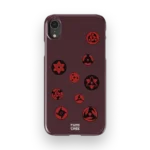 sharingan set slim iphone 17 pro max