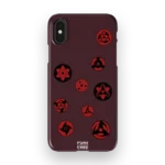 sharingan set slim iphone 17 pro max