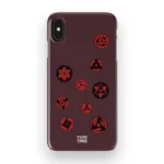 sharingan set slim iphone 17 pro max