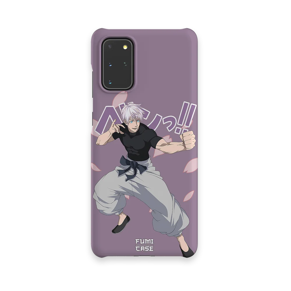 six eyes gojo slim galaxy s20 plus six eyes gojo slim galaxy s20 plus