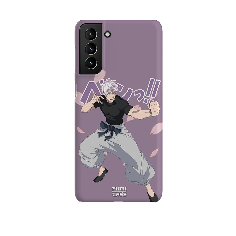 six eyes gojo slim galaxy s21 plus six eyes gojo slim galaxy s21 plus