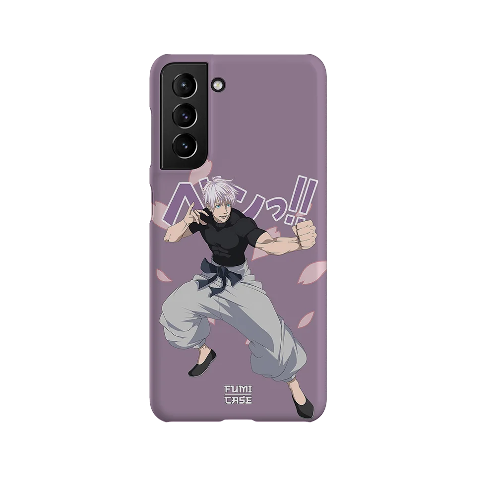 six eyes gojo slim galaxy s21 six eyes gojo slim galaxy s21