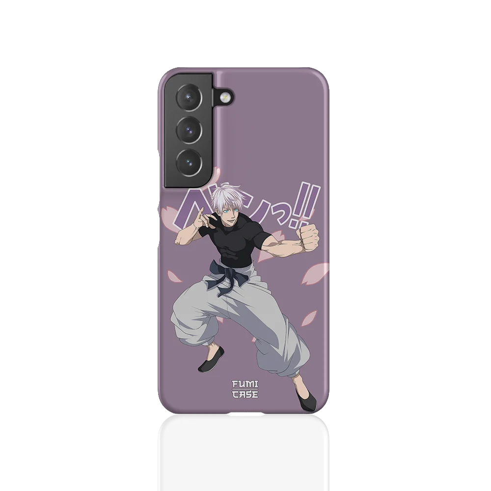 six eyes gojo slim galaxy s22 six eyes gojo slim galaxy s22