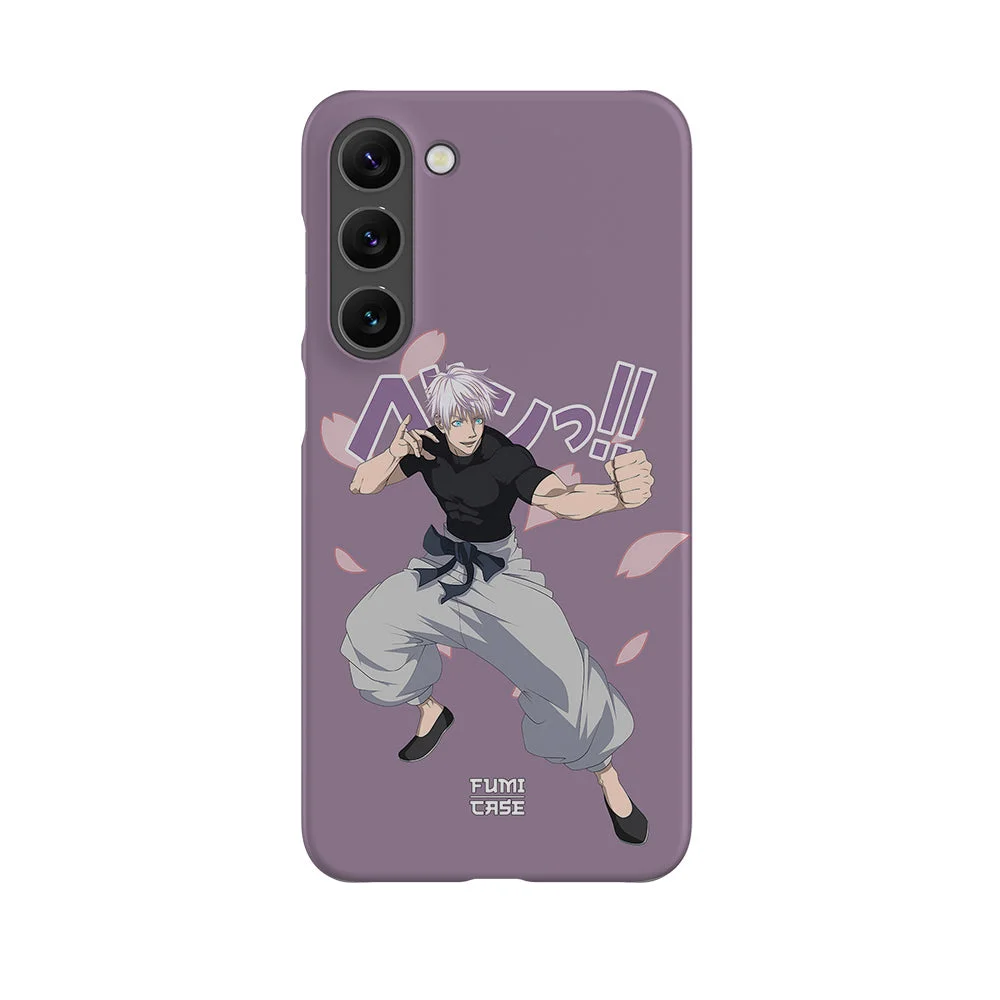 six eyes gojo slim galaxy s23 plus six eyes gojo slim galaxy s23 plus