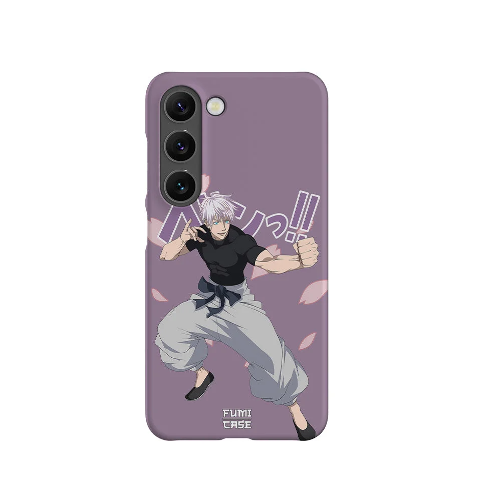 six eyes gojo slim galaxy s23 six eyes gojo slim galaxy s23