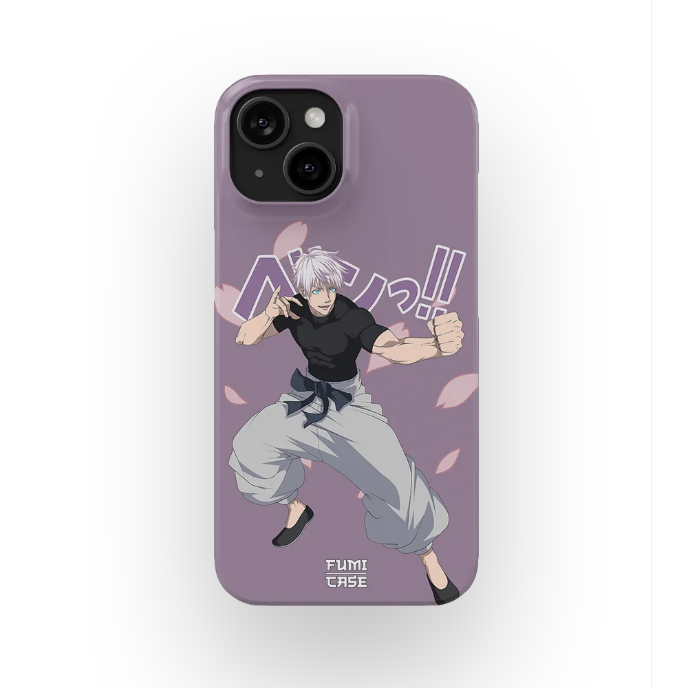 six eyes gojo slim iphone 15 six eyes gojo slim iphone 15