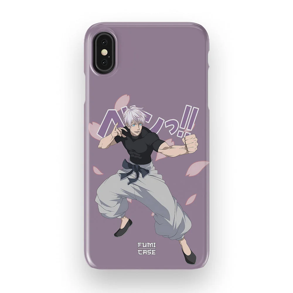 six eyes gojo slim iphone xs max six eyes gojo slim iphone xs max