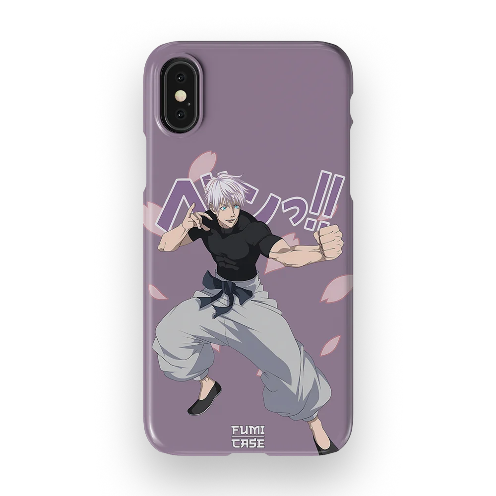 six eyes gojo slim iphone xs six eyes gojo slim iphone xs