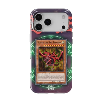 slifer the sky dragon case slim iphone 17 pro max