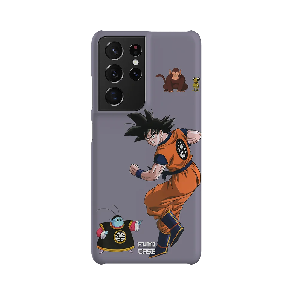 son goku case slim galaxy s21 ultra son goku case slim galaxy s21 ultra