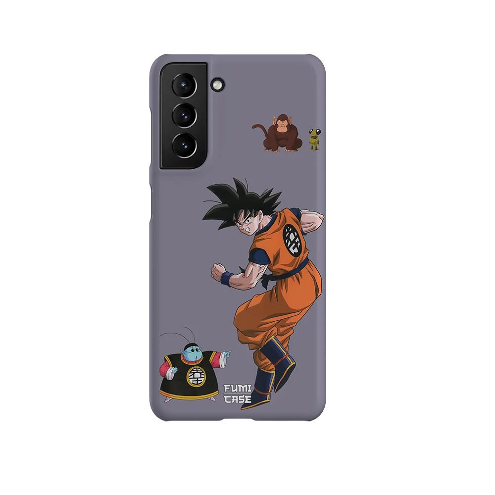 son goku case slim galaxy s21 son goku case slim galaxy s21
