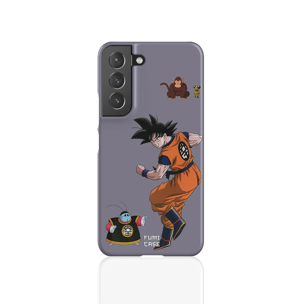 son goku case slim galaxy s22 son goku case slim galaxy s22