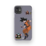 son goku case slim iphone 17 pro max