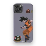 son goku case slim iphone 17 pro max