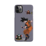 son goku case slim iphone 17 pro max