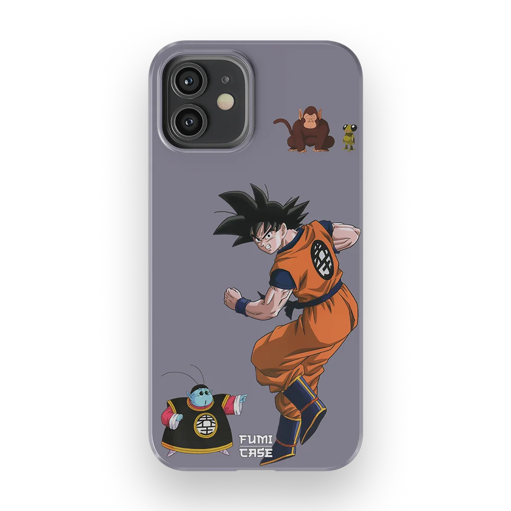 son goku case slim iphone 12 son goku case slim iphone 12